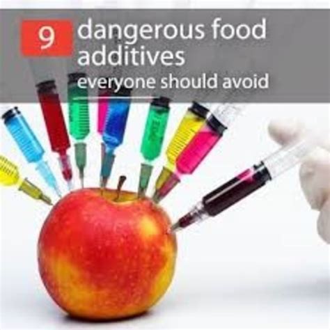 9 Dangerous Food Additives You Need To Know About Issuu