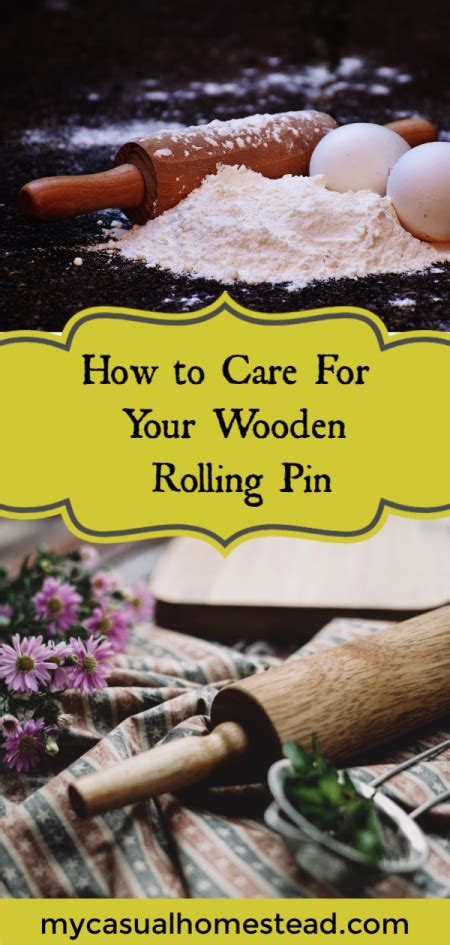 caring  cleaning   wooden rolling pin wooden rolling pins