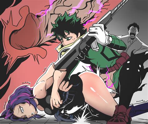 post 4425586 deaf izuku midoriya kai chisaki lady nagant my hero academia