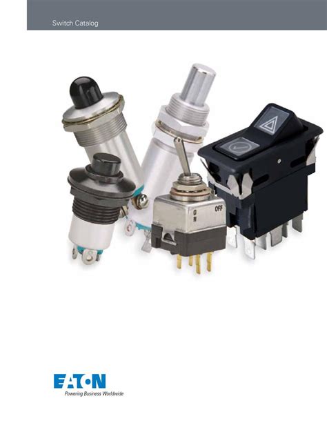 electrical equipment supplies pushbutton switches snap action ref mil spec   push button