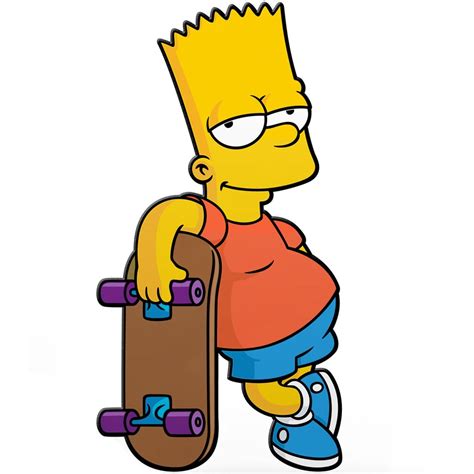 Bart Simpson X Reader 👉👌til Og Med Homer Simpson Piratkopierer
