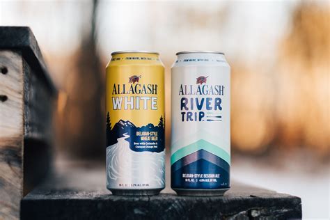 allagash brewing announces cans  allagash white  river trip thefullpintcom