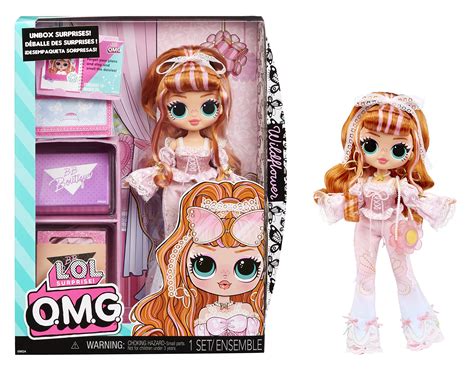 buy lol surprise omg fashion doll wildflower includes doll