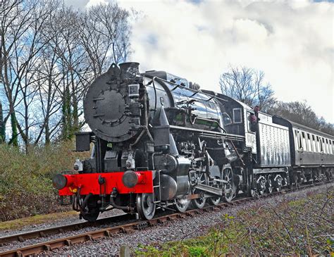 usa  class      visiting locomotive   wes flickr