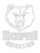 Memphis Grizzlies Coloriage Lakers Colorir Desenhos Imprimer Worksheets sketch template