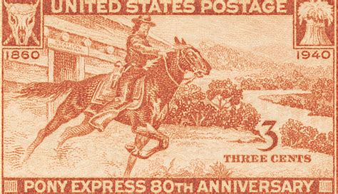 inaugural run   pony express mystic stamp discovery center
