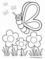 Coloring Garden Flower Pages Print Kids Color sketch template