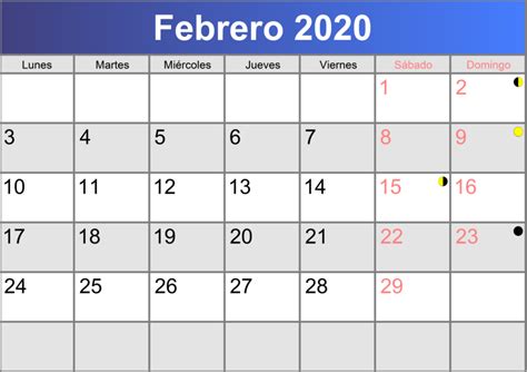 calendario febrero imprimible abc calendarioes