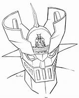 Coloring Cholo Pages Mazinger Para Getcolorings Colorear Getdrawings sketch template