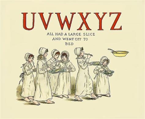 Uvwxyz From A Apple Pie The Iconic Picture Book By Kate