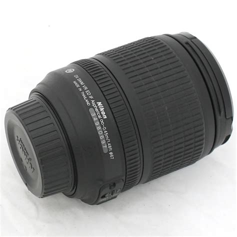 [used] Nikon 18 105mm F 3 5 5 6g Ed Af S Dx Vr Vibration Reduction