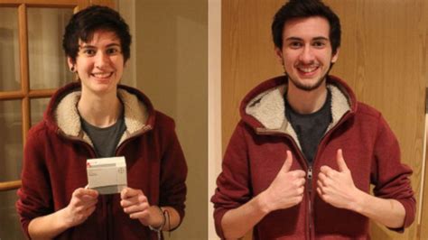 man 21 snaps selfies of his 3 year gender transition in
