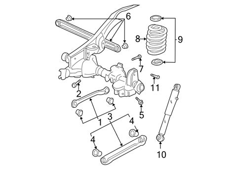 chevy tahoe front suspension diagram