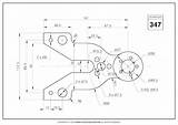 2d Exercises Studycadcam Practice sketch template