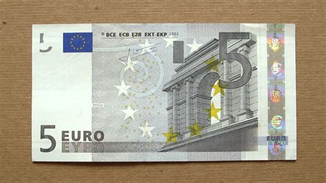 euro banknote  euro  obverse reverse youtube