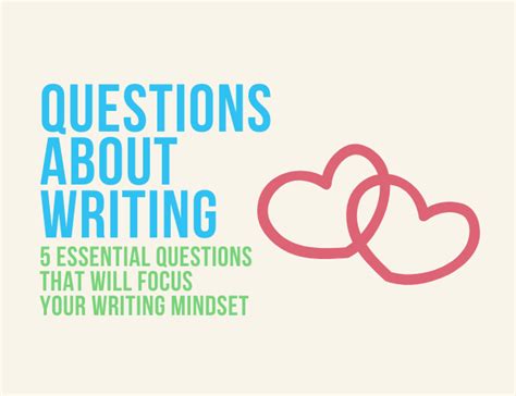 essential questions   writer