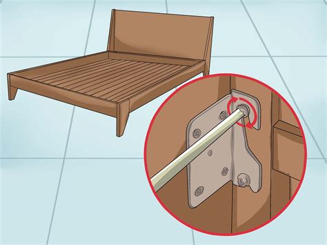 fix  squeaking bed frame wikihow