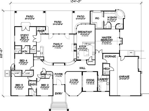 story  bedroom home plans home plans homepw  square feet  bedroom