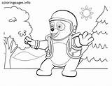 Coloring Pages Agent Secret Oso Heaven Gates Drawing Kids Special Template Bird Printable Cartoon Getdrawings sketch template