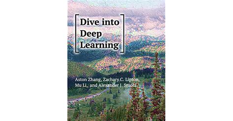 dive  deep learning  aston zhang