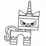 Unikitty Coloring Pages Angry Lego Printable Draw Color Unkitty Line Movie Kitty Kids Colouring Sheets Princess Choose Board Letsdrawkids sketch template