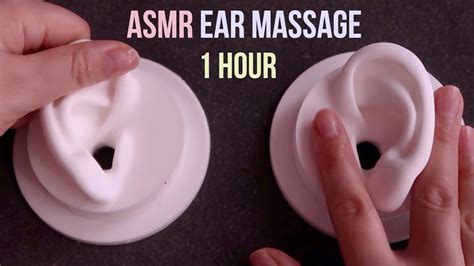 Asmr Intense Ear Massage Ampoule 1 Hour No Talking Youtube