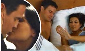 kim kardashian is filmed sleeping with australian bodyguard shengo deane daily mail online