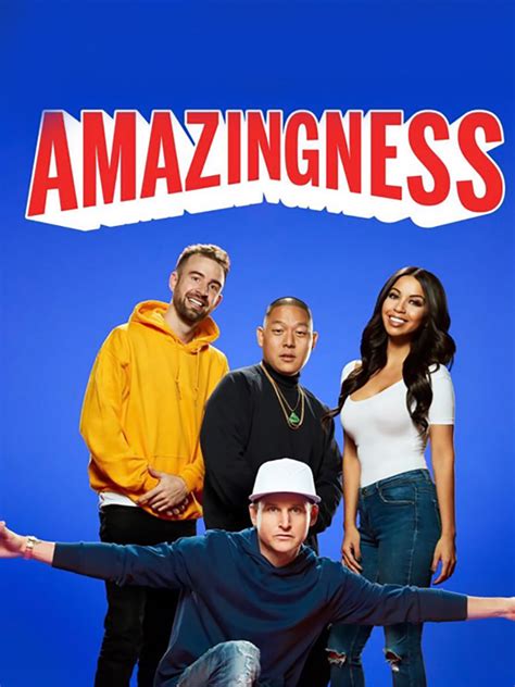 amazingness tv show news videos full episodes and more