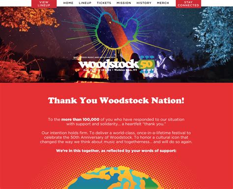 court ruling  woodstock   festival    ad age