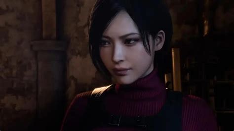 Resident Evil 4 Remake First Look At Ada Wong Luis Serra And Ashley