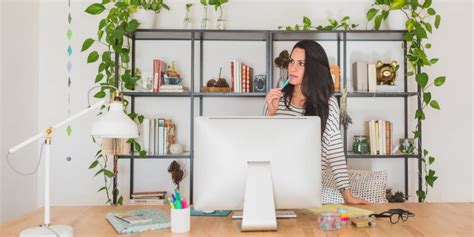 How To Set Up A Home Office Tips To Organize Space For Wfh