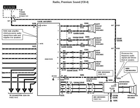 ford  radio wiring diagram   luxury awesome  ford  stereo wiring