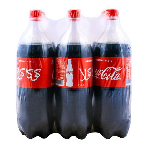 Buy Coca Cola 1 5 Liters 6 Pieces Online At Best Price In Pakistan