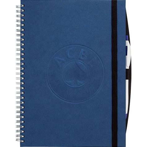 hardcover large spiral journalbook corporate specialties