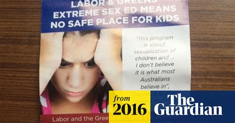safe schools is extreme sex education says flyer sent
