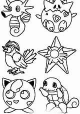 Pokemon Coloring Pages Sheets Color Birthday Colouring Kids Cute Book Chains Evolutions Evolved Forms Pikachu Printable Boys Choose Board sketch template