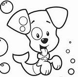 Coloring Bubble Guppies Pages Puppy Printable Bubbles Color Guppy Print Birthday Sketch Colouring Kids Blowing Party Books Sketches Getcolorings Explore sketch template