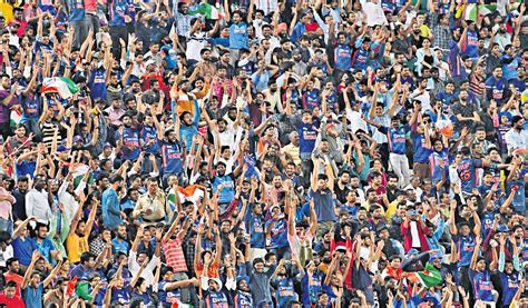 ind aus cricket fans soak   action  uppal stadium telangana today
