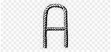 Half Hitch Hitches Rope Knot Turn Round Two Clipart Circle sketch template