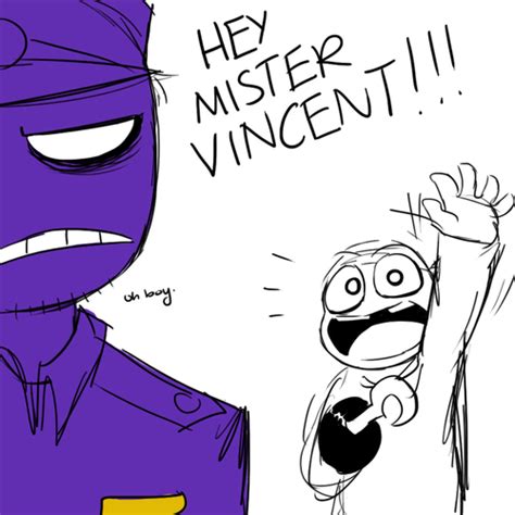 you can tell vincent doesn t like mike cx f i v e n i g h t s a t f r e d d y ‘ s