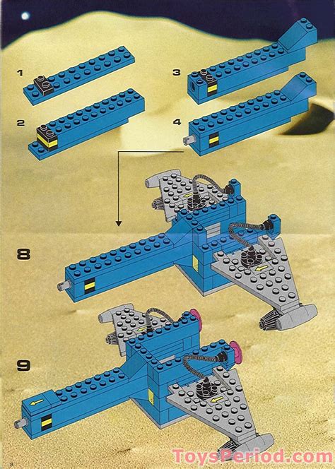 Lego 6931 Fx Star Patroller Set Parts Inventory And Instructions Lego