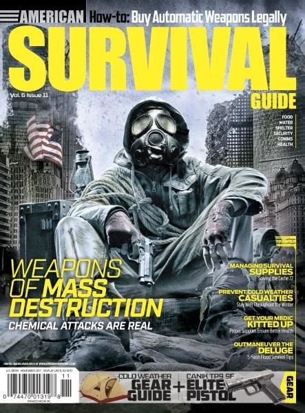 American Survival Guide — November 2017 Pdf Download Free