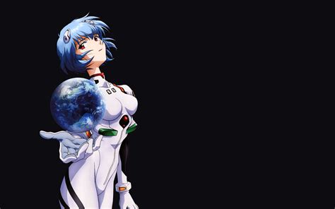 Rei Ayanami De Neon Genesis Evangelion Anime Fondo De Pantalla 2k Hd Id