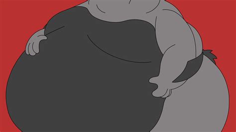 big winter belly sebastien hippo request — weasyl