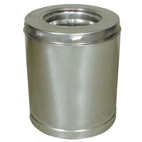 supervent        stainless steel insulated double wall