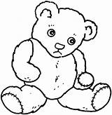Sad Coloring Pages Teddy Bear Printable Color Feeling Bears Stuff Applique Getcolorings Teddybear Bible Other Pinnwand Auswählen Fun Template sketch template