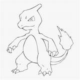 Pokemon Drawing Charmeleon Easy Freeuse Clip Coloring Pages Kindpng sketch template
