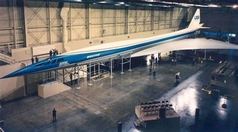 boeing  prototype supersonic airliner