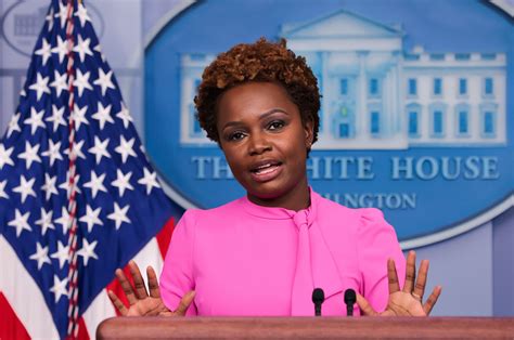 Karine Jean Pierre To Succeed Jen Psaki As White House Press Secretary