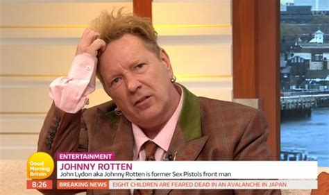 sex pistols john lydon backs brexit ‘the working class have spoken tv and radio showbiz